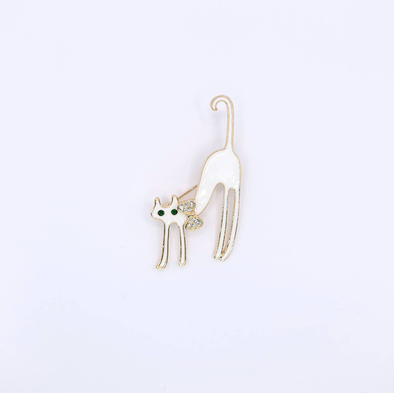 

Брошка Киця 65х30мм