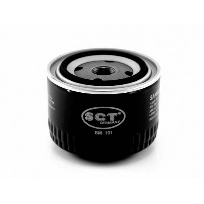 

Фильтр масляный для ВАЗ 2108 - 2109 SCT-GERMANY (SM 101)