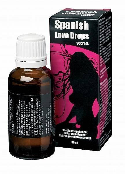 

Возбуждающие капли для двоих Spanish Love Drops Secrets ( 30 ml )