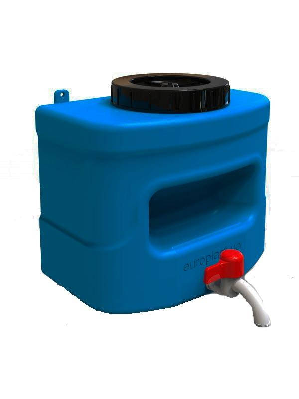 

Europlast Пластиковый рукомойник для дачи 10 л (a001400), Синий