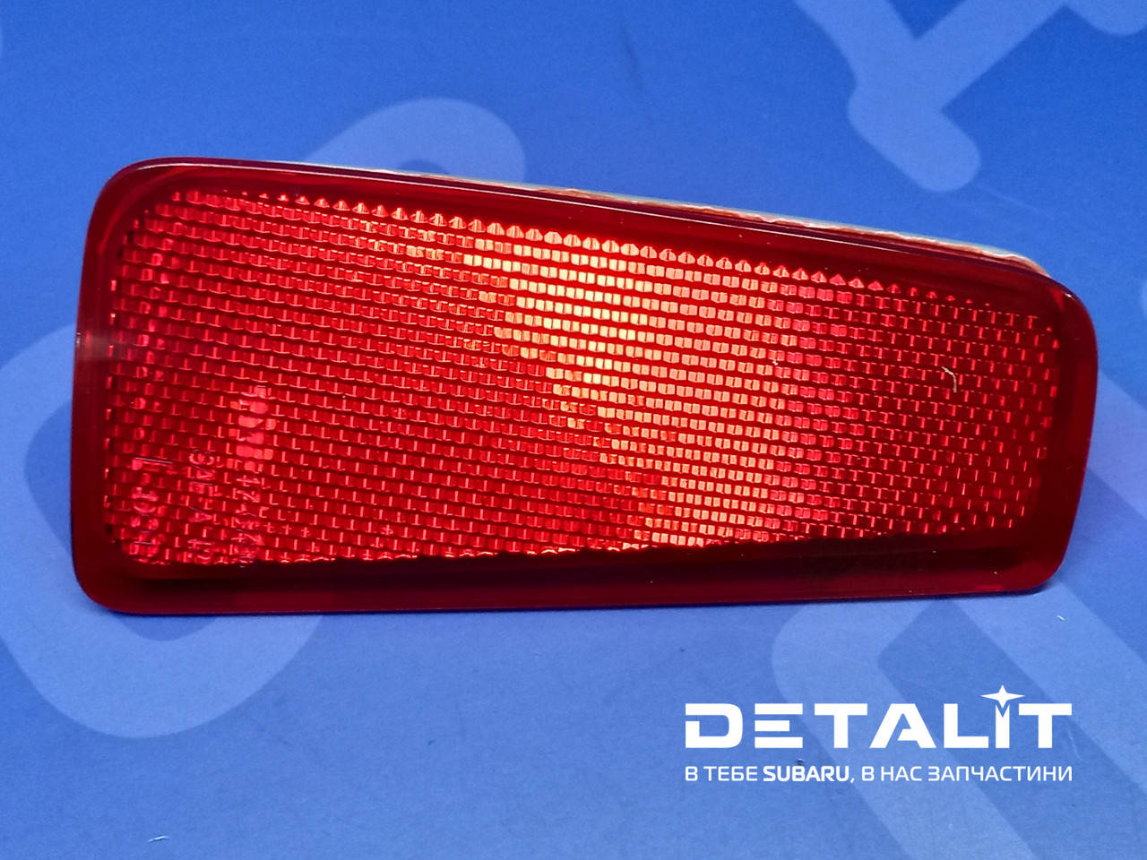 

Отражатель бампера SUBARU Outback 2014-2018 B15 BS USA, ZSB1608L, 84281AL01A