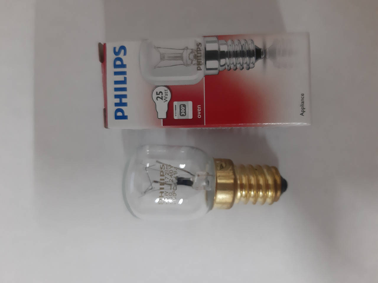 

Лампа для духовки Philips 230-240v 25w E14