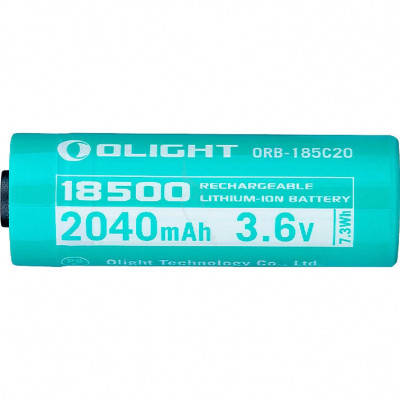 

Аккумулятор Olight 18500 2040mAh для Odin mini (ORB-185C20)