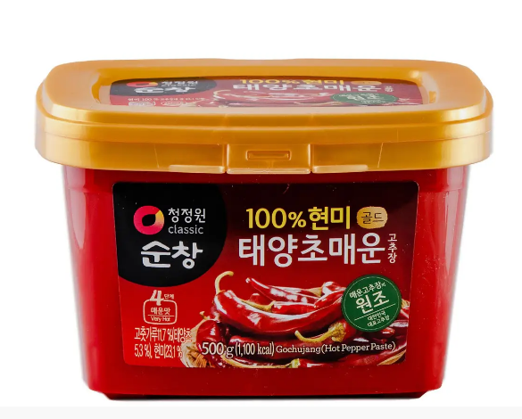 

Паста чили гочуджан очень острая Hot Daesang Кочудян, Кочуджан 500г (Корея)