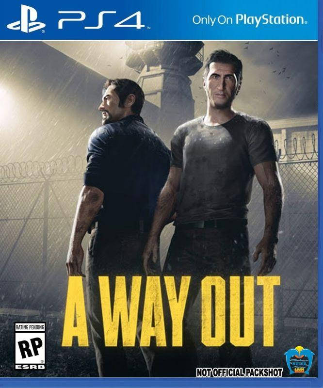 

A Way Out PS4 (русские субтитры)