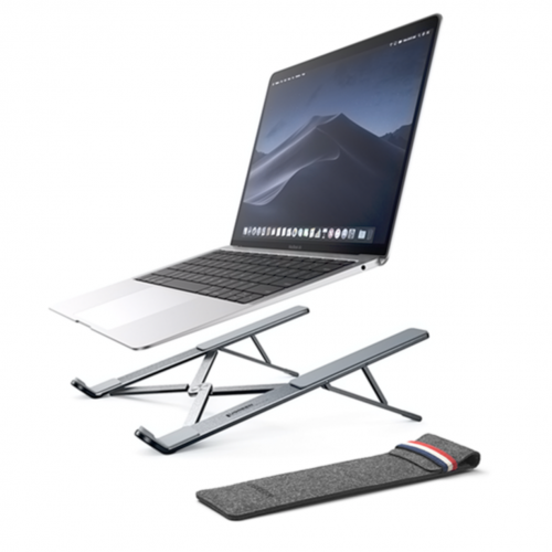 

Подставка для ноутбука Ugreen LP451 Foldable Laptop Stand Gray (90312)
