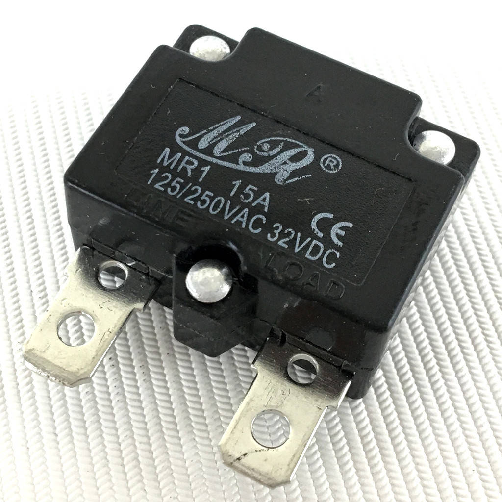 

Теплове реле 15А для дитячого електромобіля