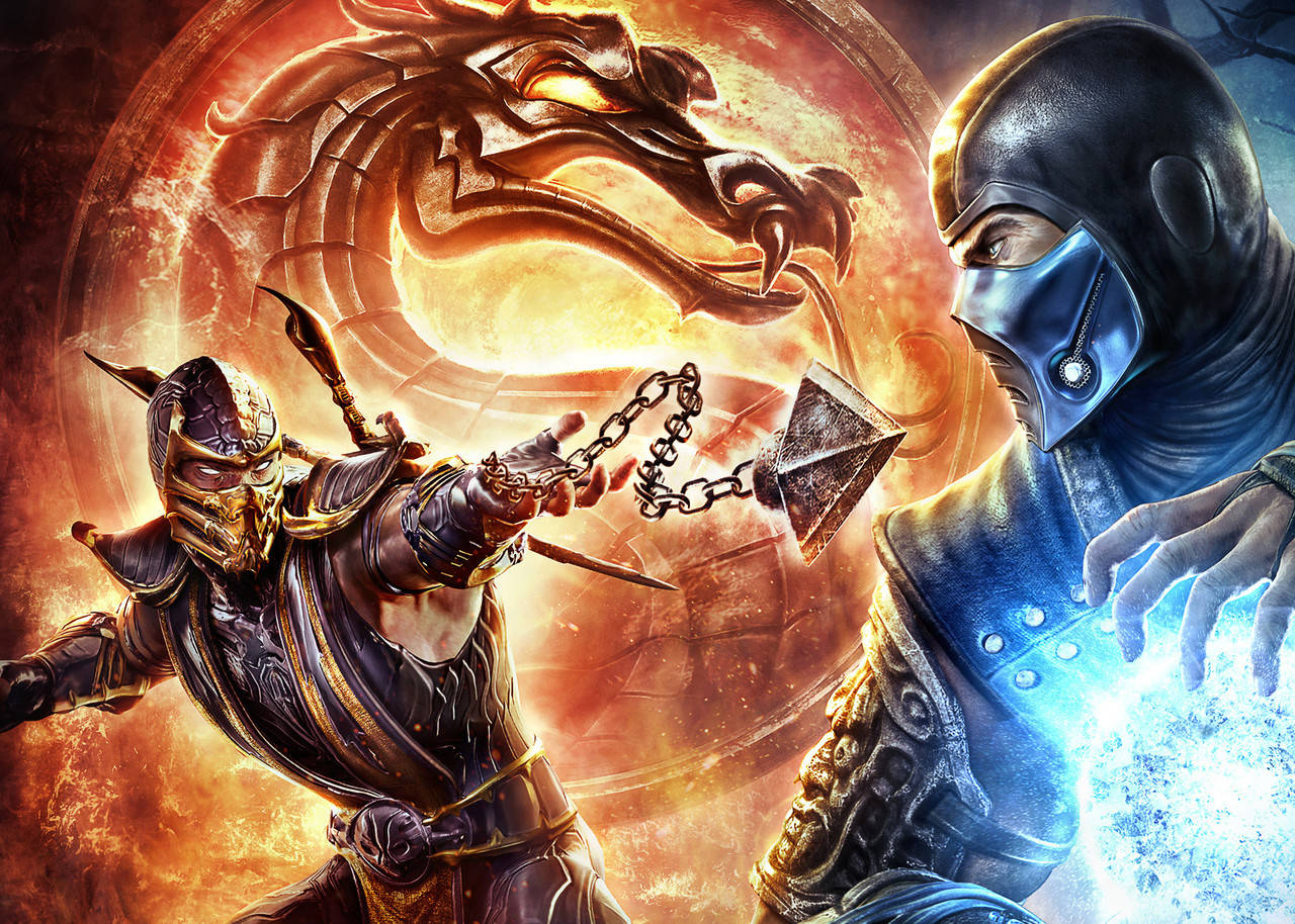

Фотокартина GeekLand Mortal Kombat Мортал Комбат фан арт 60х40см MK.09.077