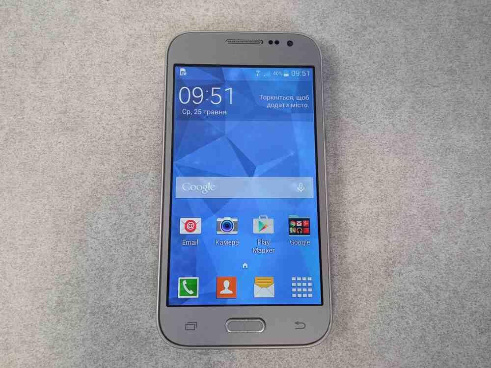 

Мобильный телефон смартфон Б/У Samsung Galaxy Core Prime SM-G360H