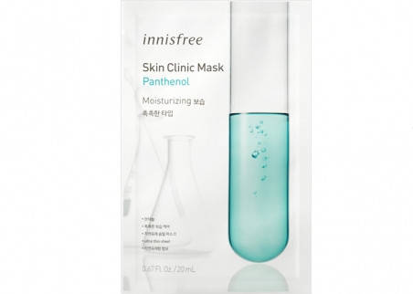 

Тканевая маска с пантенолом Innisfree Skin Clinic mask panthenol