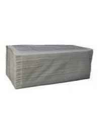 

Бумажные полотенца Z-BEST V-сложения 160шт серые, Серый