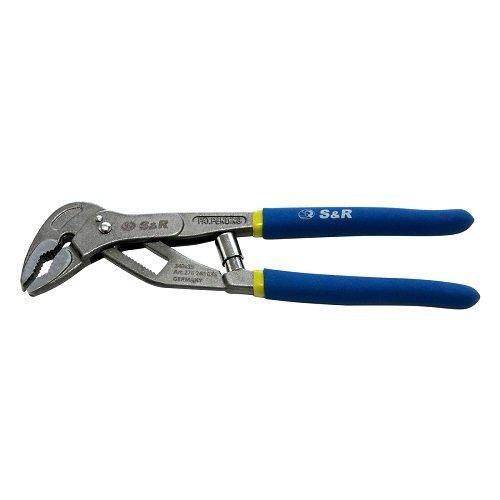 

Переставные клещи S&R 240x30 мм быстрозажимные 276240035