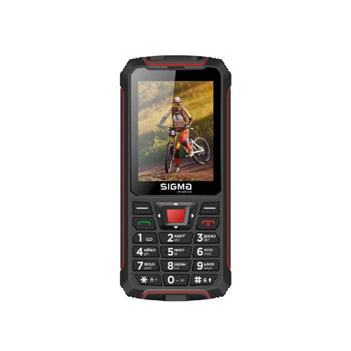 

SIGMA X-treme PR68 (black/red) (4000mAh)