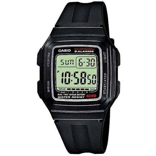 

Часы наручные мужские Casio F-201WA-1AEF (модуль №2519, 3238)