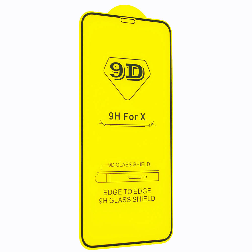 

Защитное стекло iPhone X, iPhone XS, iPhone 11 Pro (2.5D) Full Glue
