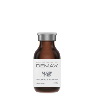 

Demax Концентрат от отеков и темных кругов для орбитальной зоны 10 ml