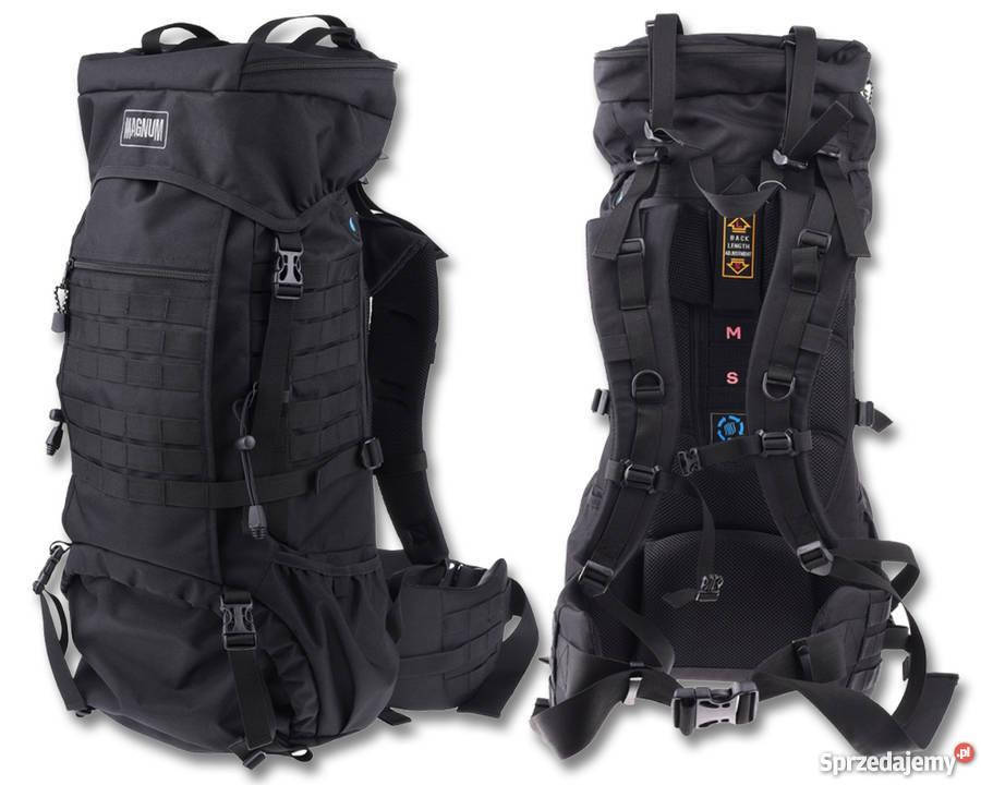 

Рюкзак тактичний, туристичний Magnum Bison Black\, Черный