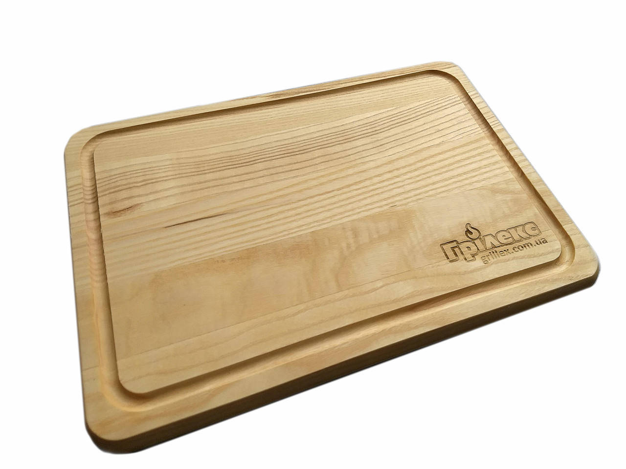

Доска разделочная ясень ДК-03 25*35 Grain Carving Board, 25 х 35 см, Бежевый