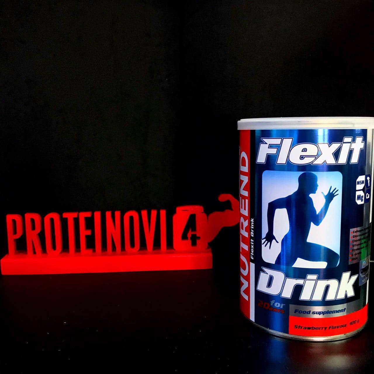 

Nutrend Flexit Drink 400g