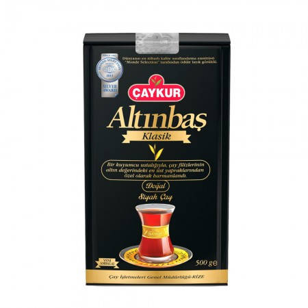 

ÇAYKUR ТУРЕЦКИЙ ЧАЙ ALTINBAŞ 500 ГР