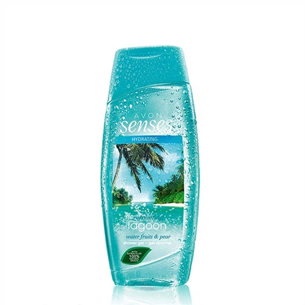 

Увлажняющий гель для душа "Лагуна" 250мл. Senses AVON