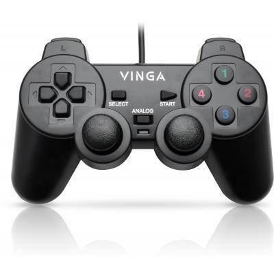 

Геймпад Vinga VG1 Black, Черный