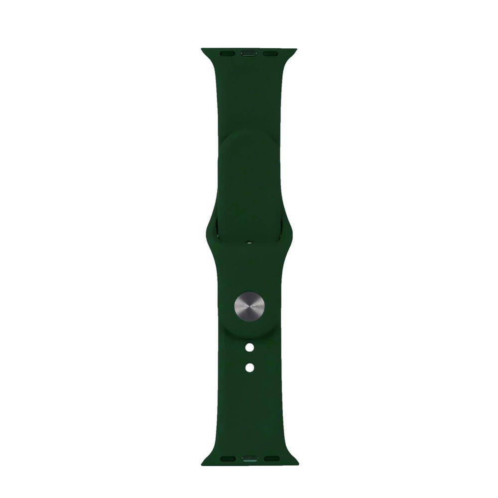 

Ремешок Silicone Apple Watch 42/44/45 mm Atrovirens (54) (49)