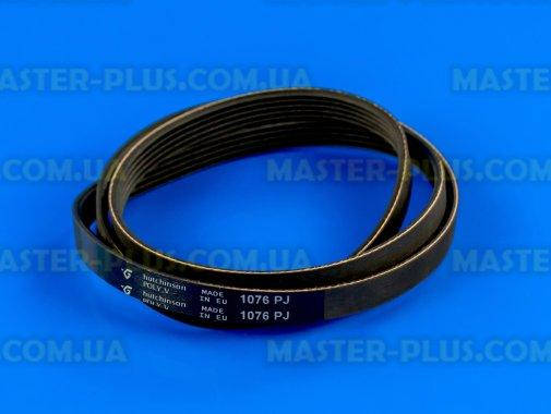 

Ремень 1076 J5 «Hutchinson» черный для стиральной машины