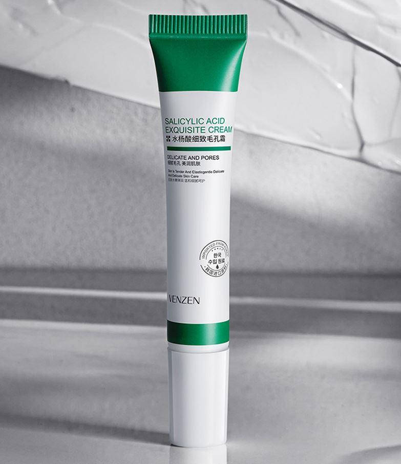 

Крем для лица Venzen Salicylic Acid с салициловой кислотой от акне 20г