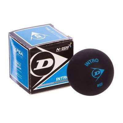 

Мяч для сквоша DUNLOP INTERO DL700105 черный 1шт Код DL700105