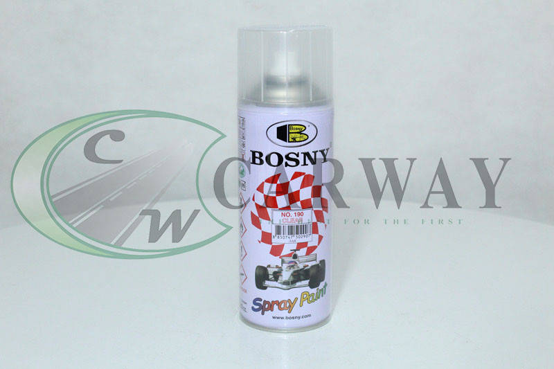 

Краска бесцветная(Лак) (0,400 л) 190 Bosny