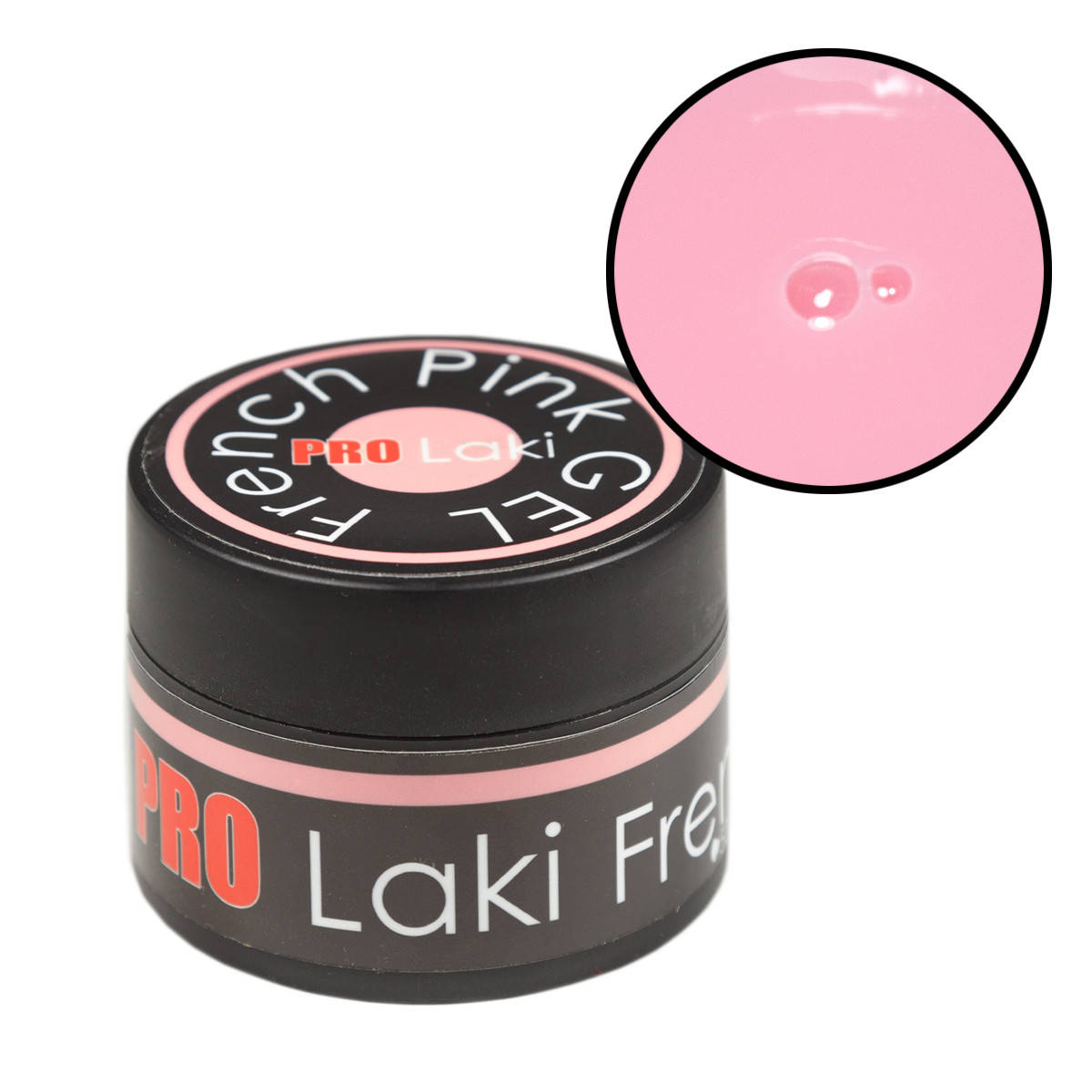 

Гель для наращивания Розовый Френч PRO-Laki 30g, Бежевый
