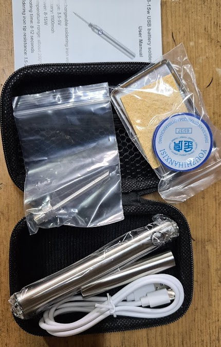 

Электрический паяльник от USB 5 В 10 Вт Jakemy №1482