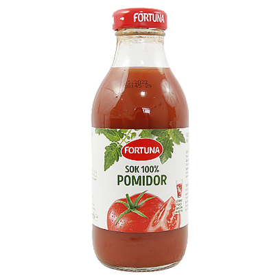

Сік-нектар Фортуна томат Fortuna pomidor 300g 15шт/ящ (Код : 00-00005997)