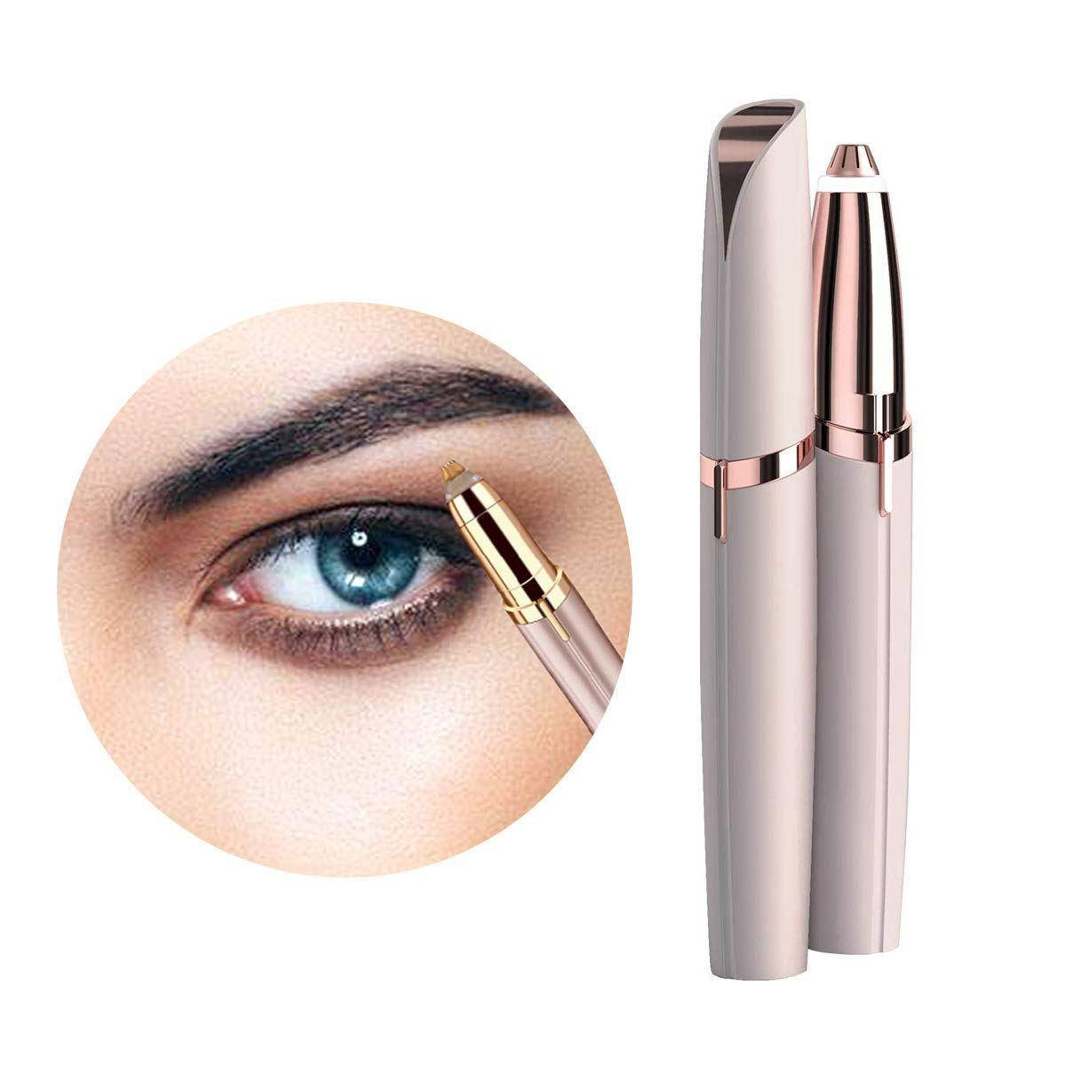 

Flawless Brows портативный триммер для бровей женский эпилятор + депилятор для лица