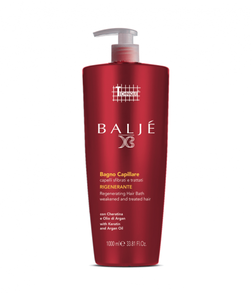 

BALJE Regenerating Shampoo / Шампунь для пошкодженого волосся /1000 мл/ Technique