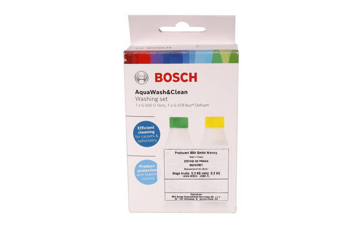 

Набор средств AquaWash&Clean для моющих пылесосов, Bosch 00312086, Zelmer 919.0190, 311724