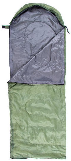 

Мешок спальный Green Camp S1004-GR зелёный
