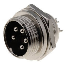 

Разъем GX16 MIC 335 M крепление на корпус 5pin