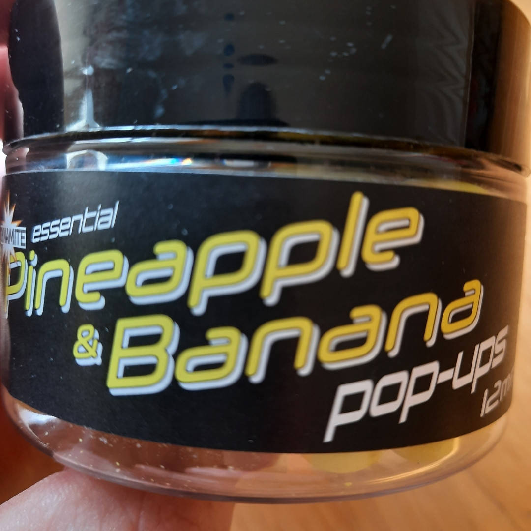 

Плавающие бойлы Dynamite Baits Fluro Pop-up Pineapple & Banana 12 / 15 mm