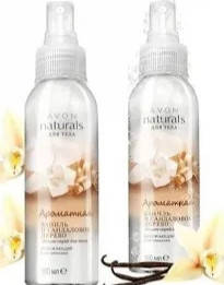 

Лосьон-спрей для тела Avon Naturals Ароматная ваниль и сандаловое дерево 100 мл