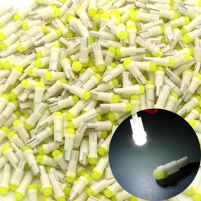 

Светодиод 12V Т5 Белый COB "15300" +50Lm 6000K (уп.10шт)