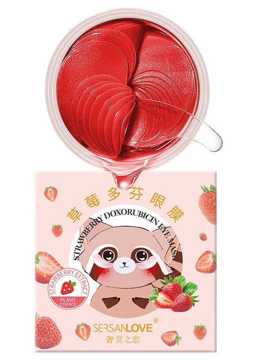 

Патчи от темных кругов с экстрактом клубники SersanLove (90г)