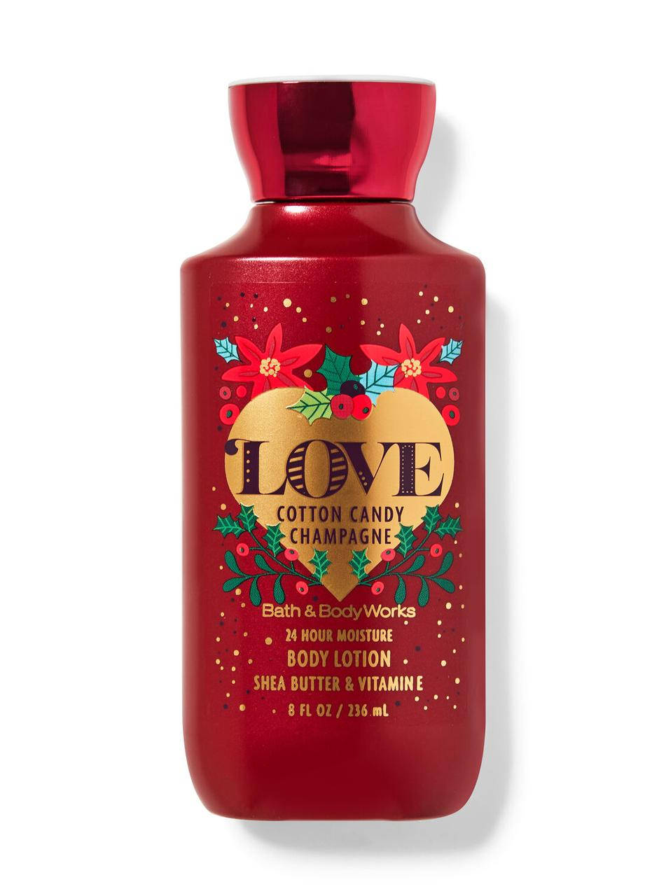 

Лосьон для тела Bath and Body Works - Cotton Candy Champagne