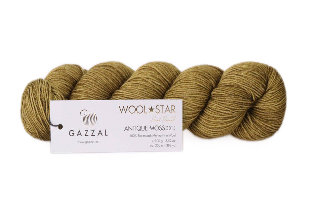 

Gazzal Wool Star, Античный мох №3813