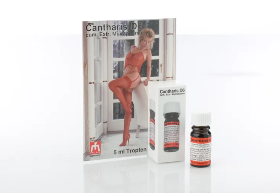 

Возбуждающие немецкие капли для двоих Кантарис 5 мл