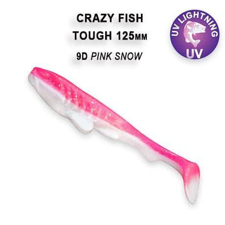 

Съедобный силикон Crazy Fish Tough 5" 28-125-9d-6 кальмар