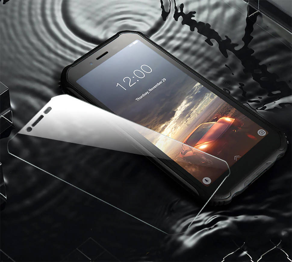 

Защитное Стекло Pro+ для DOOGEE S40 Transparent, Прозрачный