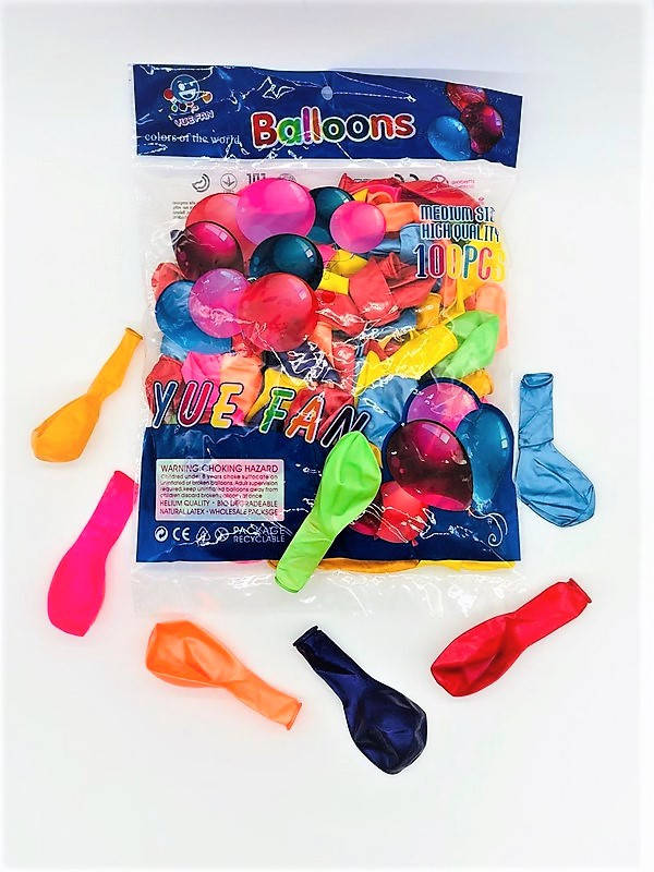 

Шары воздушные латексные "Balloons" (193041-4, 1/300, 1,2гр, 6 дюймов, перламутровый)