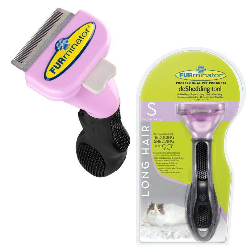 

Фурминатор для вычесывания кошек для длинношерстных кошек DeShedding Tool (4.5 см)